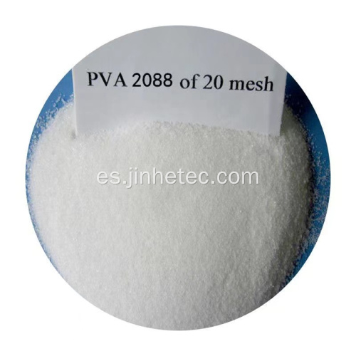 Alcohol polivinílico de marca shuangxin 2488 088-50 para adhesivo